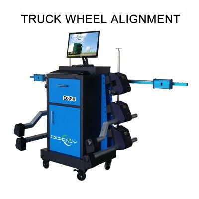 Heavy Duty Wheel Aligner for Truck/Trailer Wheel Alignment