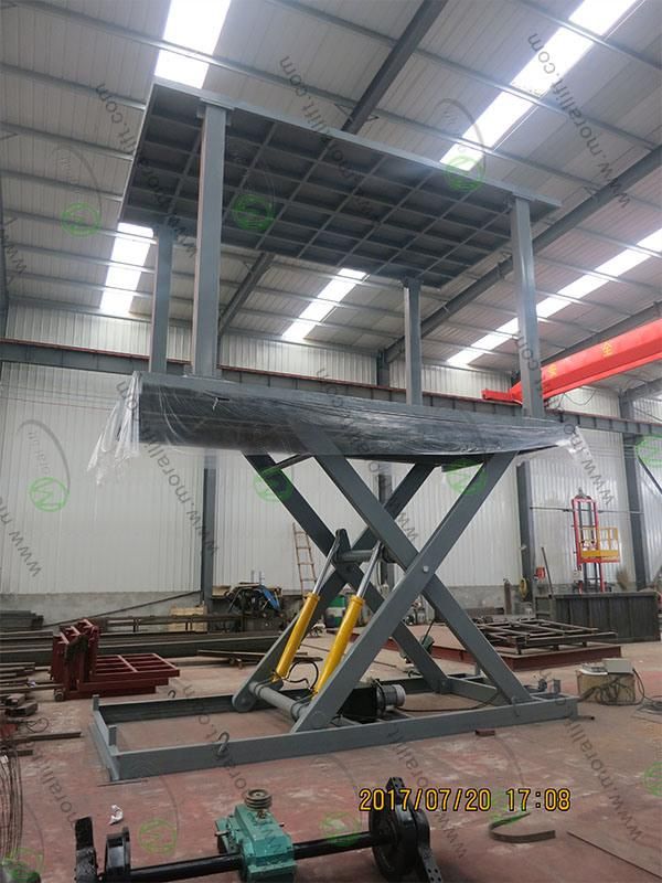 CE 2 Level Double Cars Parking Car Lift