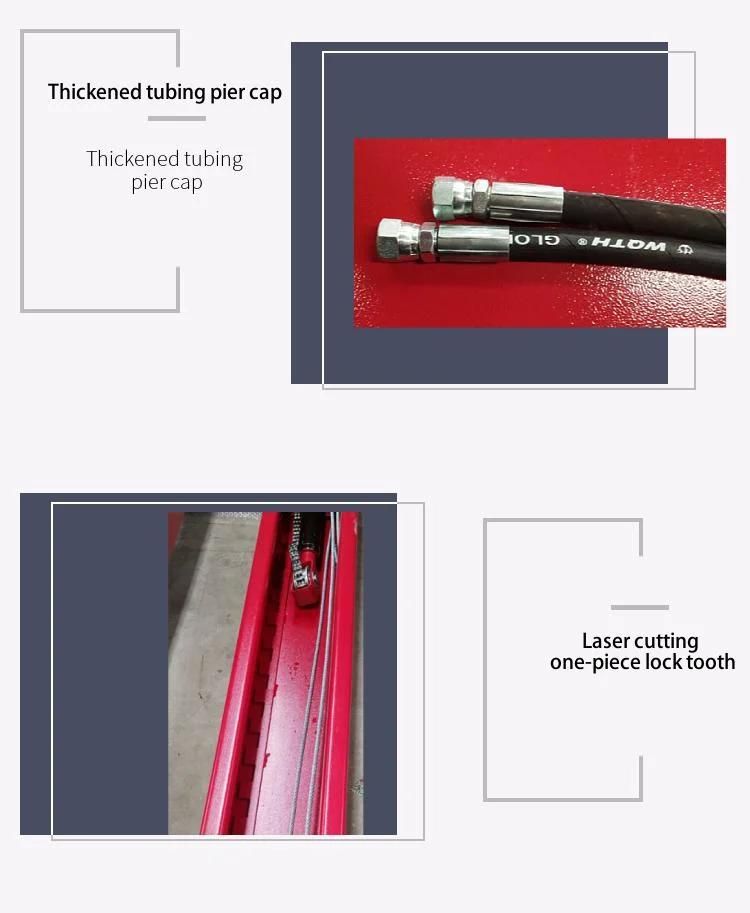 4000kg Automatic Repair Lifting Garage 2 Post Car Lift