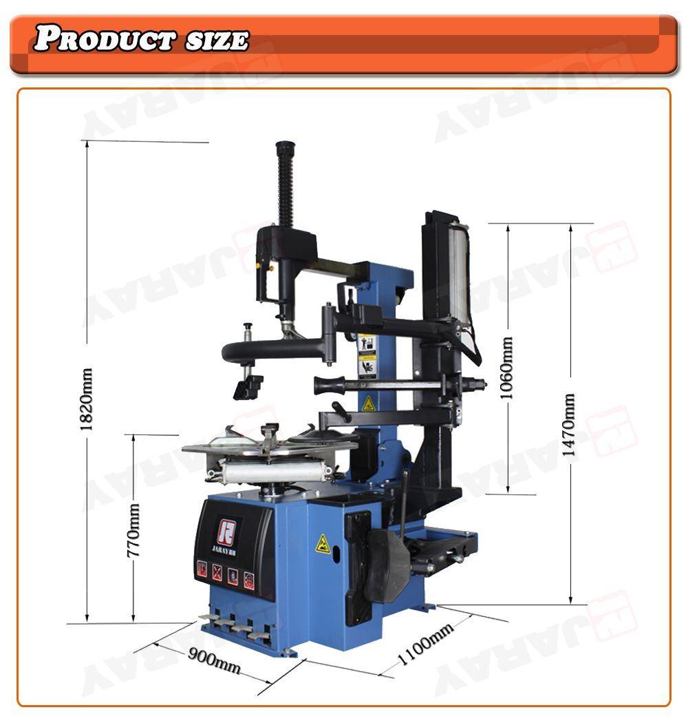 Factory Price Hydraulic Combo Changing Machine Auto Fully Automatic Car Tire Machine Leverless Tire Changer Combo