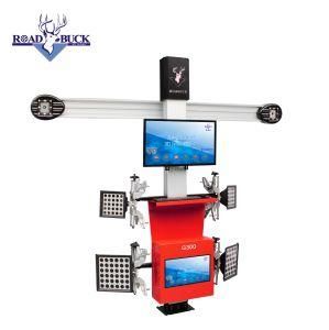 2 Post Lift 3D Wheel Alignment Machine Auto Equipment G300 Double Screen