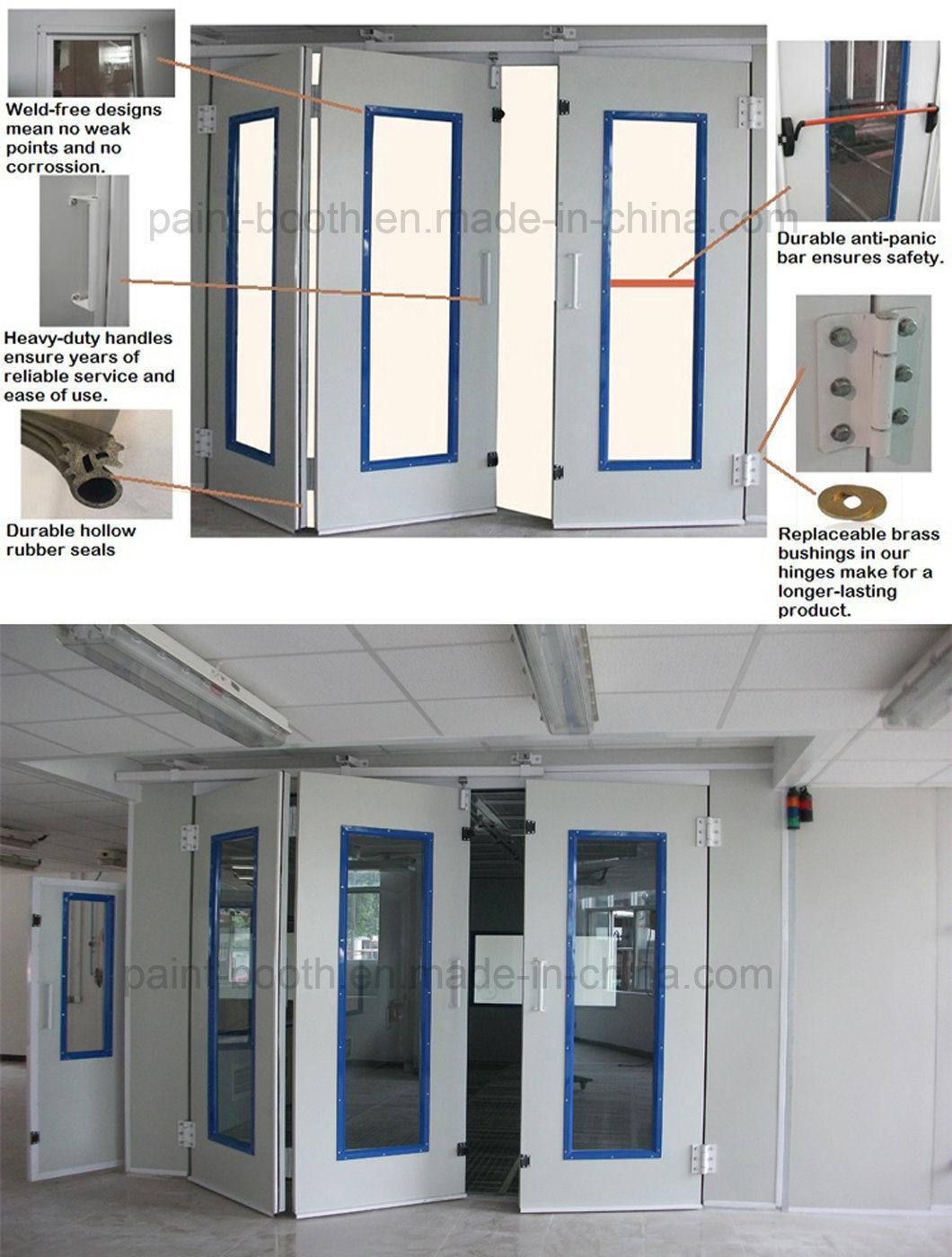 Europe Style Paint Booth High Quality Full Down Draft Spray Booth for Sale