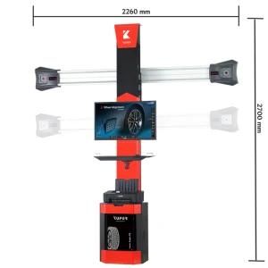 Intelligent 3D Wheel Alignment Wheel Alignment