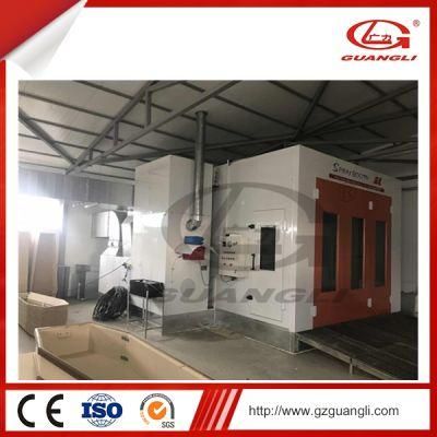 Guangli Good Quality China Supplier Ce Car Spray Booth for Sale