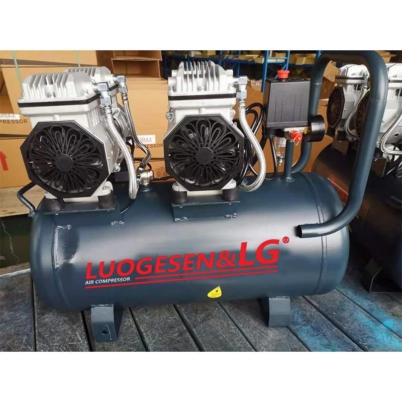 Screw Oilless Piston Portable Electric Reciprocating DC Purification System Air Pump Compressor Compressors