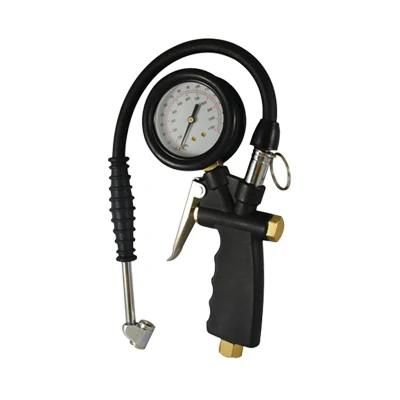 Automobile Dial Tire Inflator Gauge Tire Inflating Gun Mechanical Tire Pressure Gauge