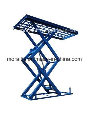 Heavy Loading Capacity Hydraulic Scissor Platform for Car