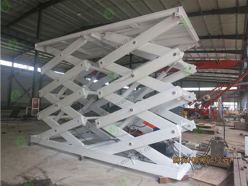 Hydraulic Scissor Car Platform Lift with CE