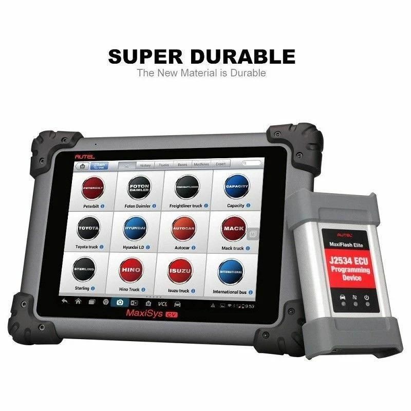 Autel USA Ms908CV Heavy Duty Scan Tool - Commercial Vehicle Diagnostics