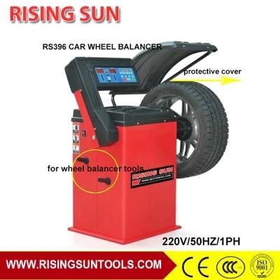 Garage Car Tire Balancing Machine with Ce