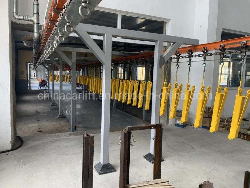 2 Post Design Gantry Car Lift / Car Hoist/ Hydraulic Car Lift with One-Side Manual Release