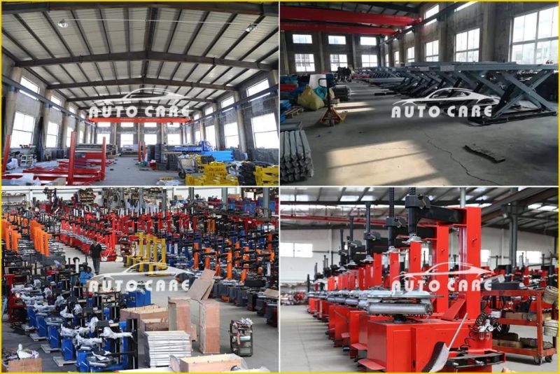 Full Set 3D Car Wheel Alignment Equipment in Tyre Repair Shop