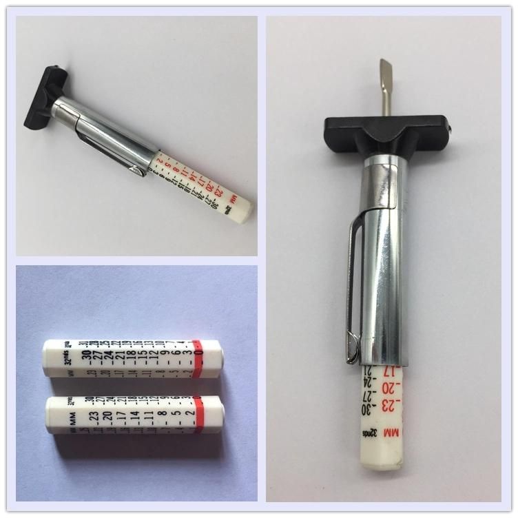 Auto Tire Tools Pencil Type Tire Tread Gauges Other Vehicle Tools