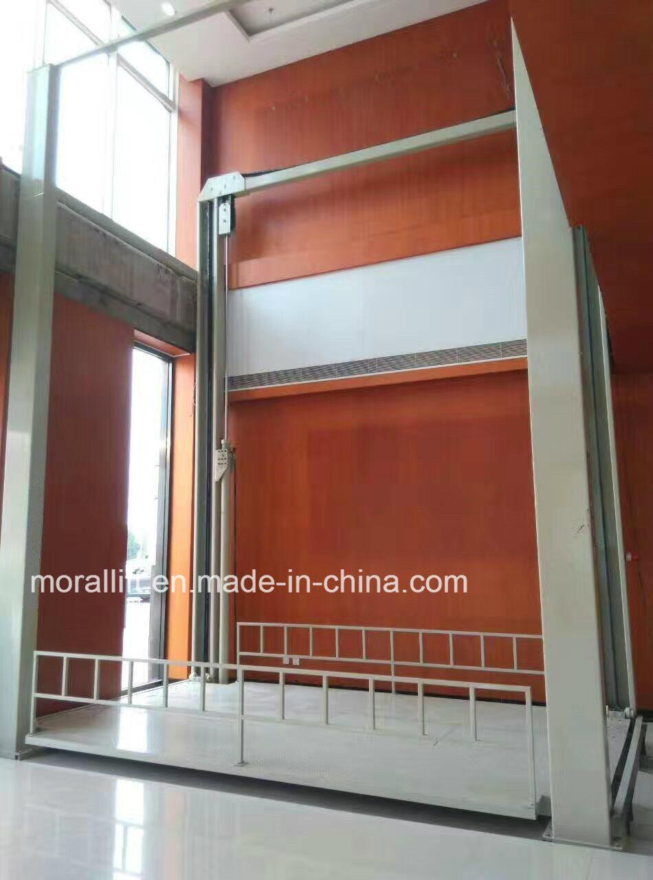 Hydraulic car parking lift large loading four column car lift