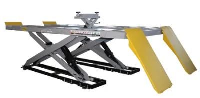 Auto Scissor Lift! Best Selling Ultra-Thin Hydraulic Car Lift