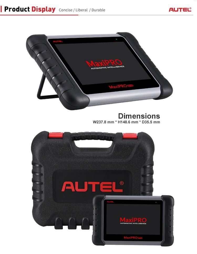 2021 New Auto Scanner Autel MP 808 Car Scanner Auto Scanner MP808ts