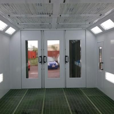 Guangli Best Selling Used Car Paint Cabins Auto Spray Painting Booth