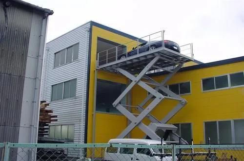 Hot sale Hydraulic Scissor Lift for Car Parking and Rising