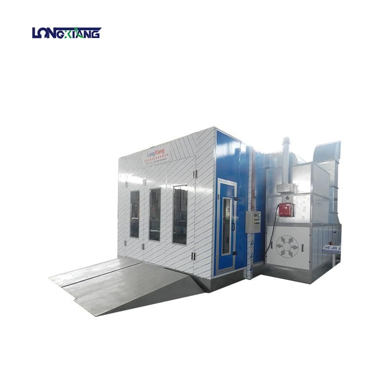CE Approved Car Spray Booth Paint Booth Baking Booth with Diesel Heating