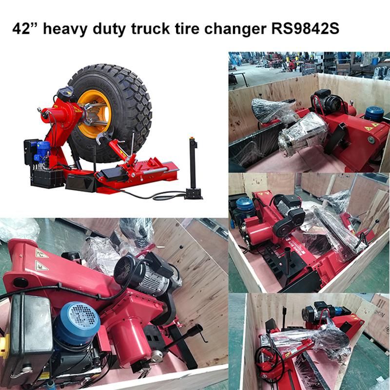 Semi Automatic Heavy Truck Tire Changer Tire Mounter