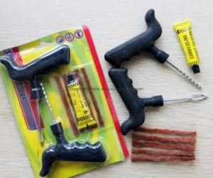 Tire Repair Kit with Rubber Strip