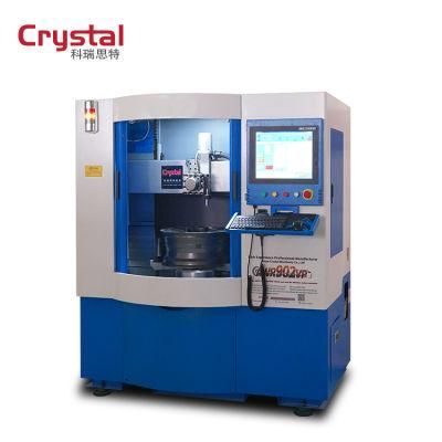 Vertical Diamond Cut Alloy Wheel Repair Lathe CNC Machine