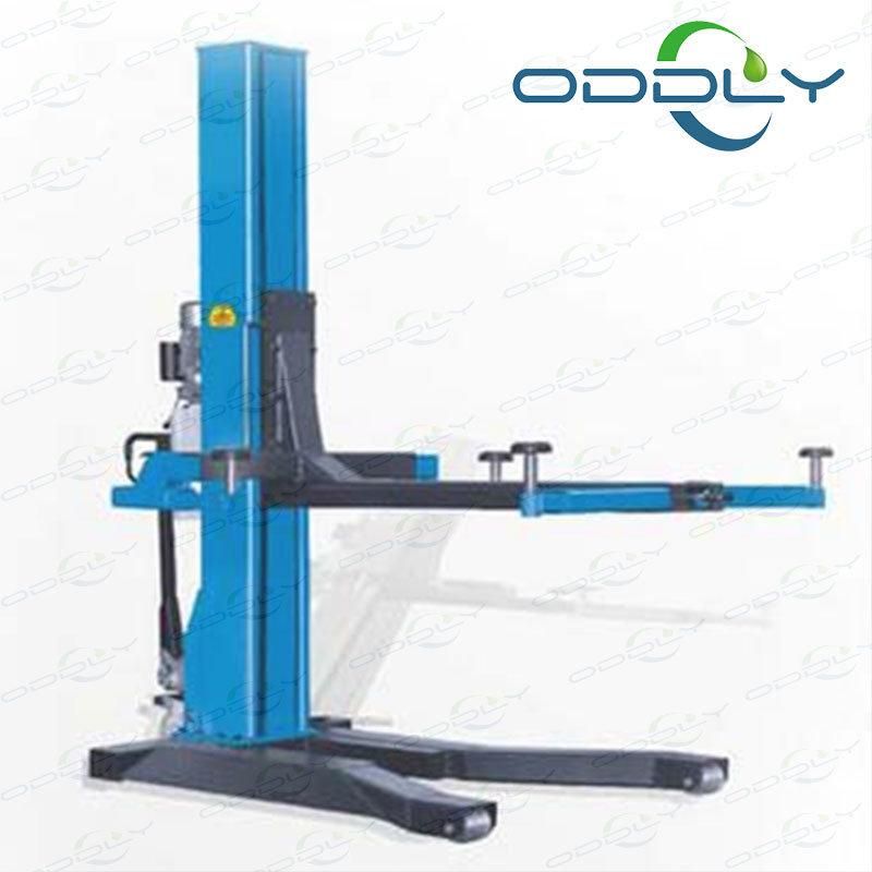 Vehicle Equipment Car Garage Machine CE Single Post Car Lift