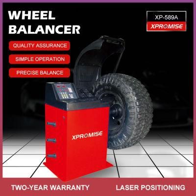 Car Electric 1 Wheel Self Balancing Machine for Workshop