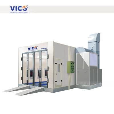 Vico Car Spray Booth Prep Station Baking Oven