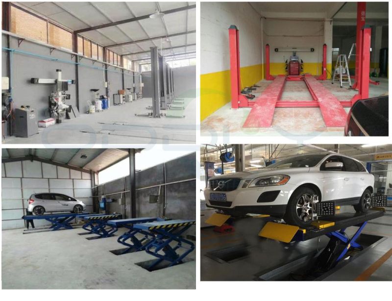 Car Tyre 3D Wheel Alignment Machine with Lifting Beam