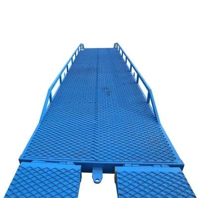 Autoamtic Dock Ramp Forklift Loading Mobile Manual Dock Leveler