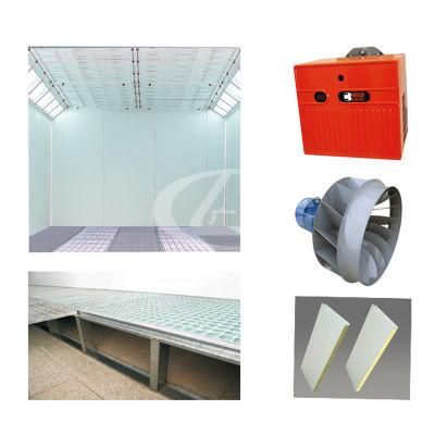 Guangli Auto Car Paint Booth Price and Spray Baking Oven