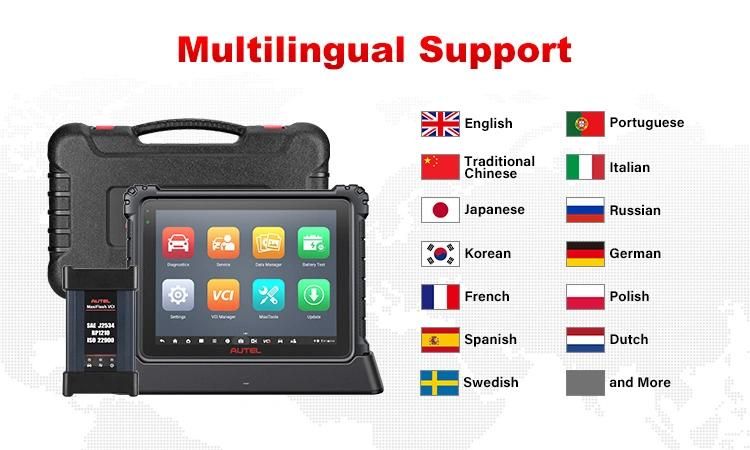 2022 Autel Maxicom Ultra Lite J2534 Altar OBD2 Scanner Maxisys PRO 919 Ms908p Ms909 ECU Programming Diagnostic Tool