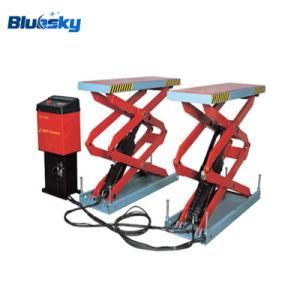 3.0 Ton Auto Scissor Lift Lifting Height of 1800mm