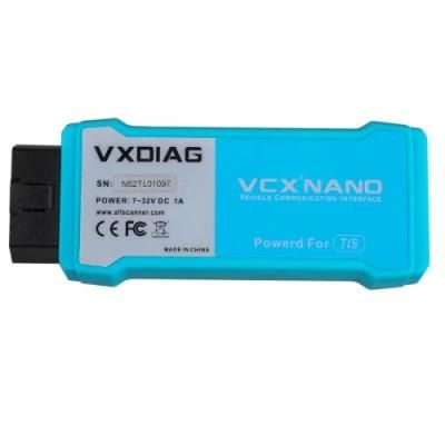 WiFi Vxdiag Vcx Nano for Toyota Tis Techstream V16.20.023 Compatible with SAE J2534 Support Year 2020