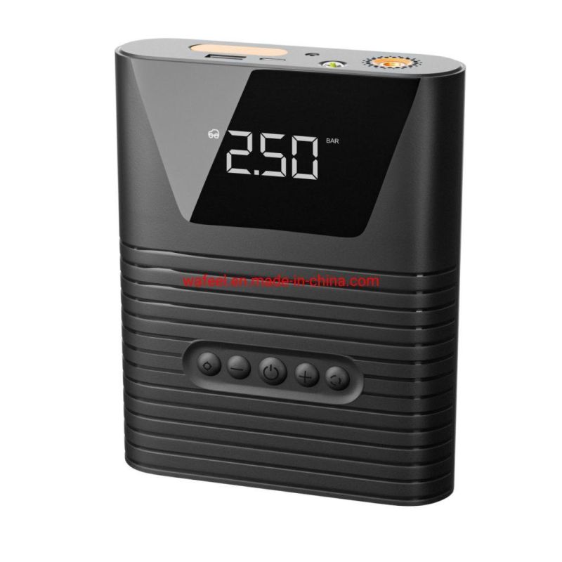 Portable Car Jump Start, 8800mAh Battery Charger, Car Battery Jump Starter with Max 150psi Air Pump