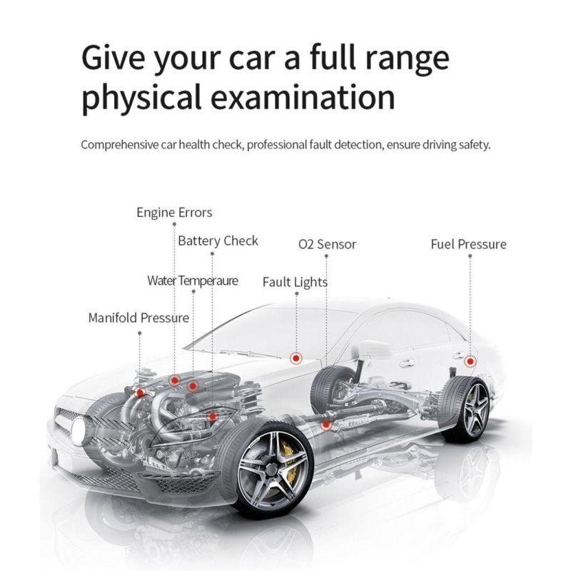 Elm 327 Ediag P03 Auto Diagnostic Tool Obdii Test Bluetooth