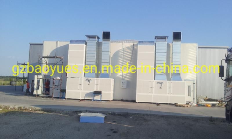 Truck Spray Booths/Garage Equipment with HVLP Spray Gun for Painting