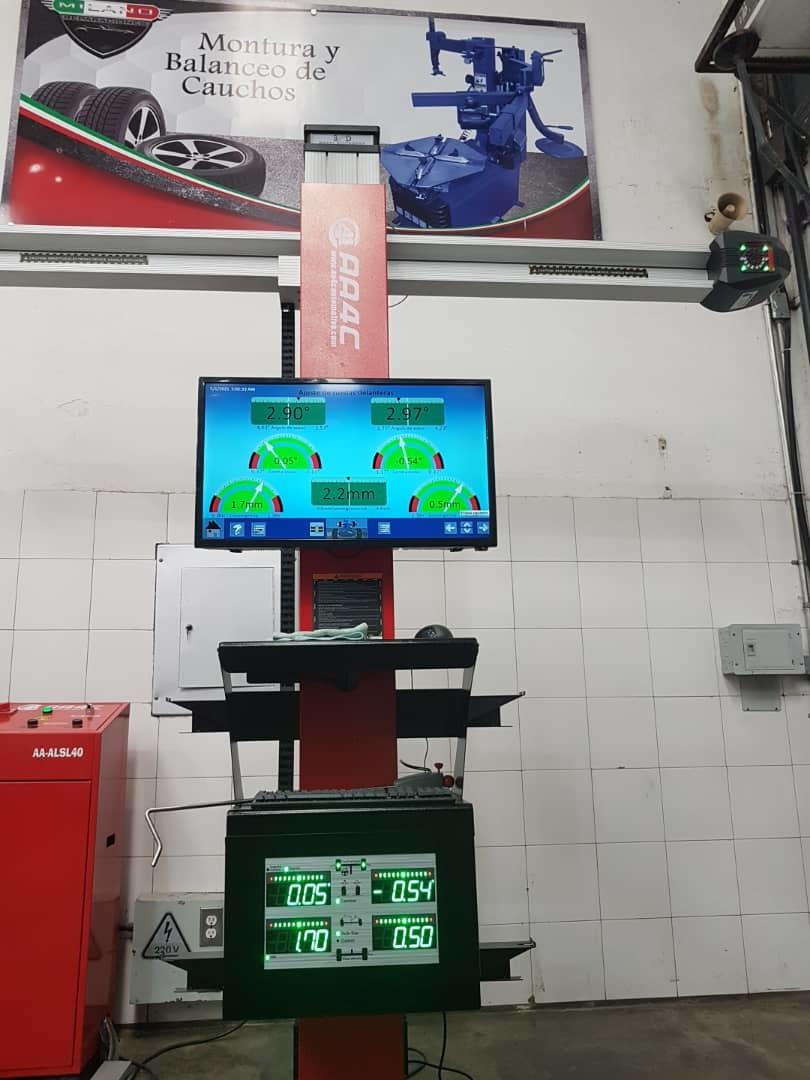 3D Wheel Alignment (DT110)