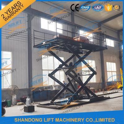 Hydraulic Scissor Automotive Vehicle Lifts