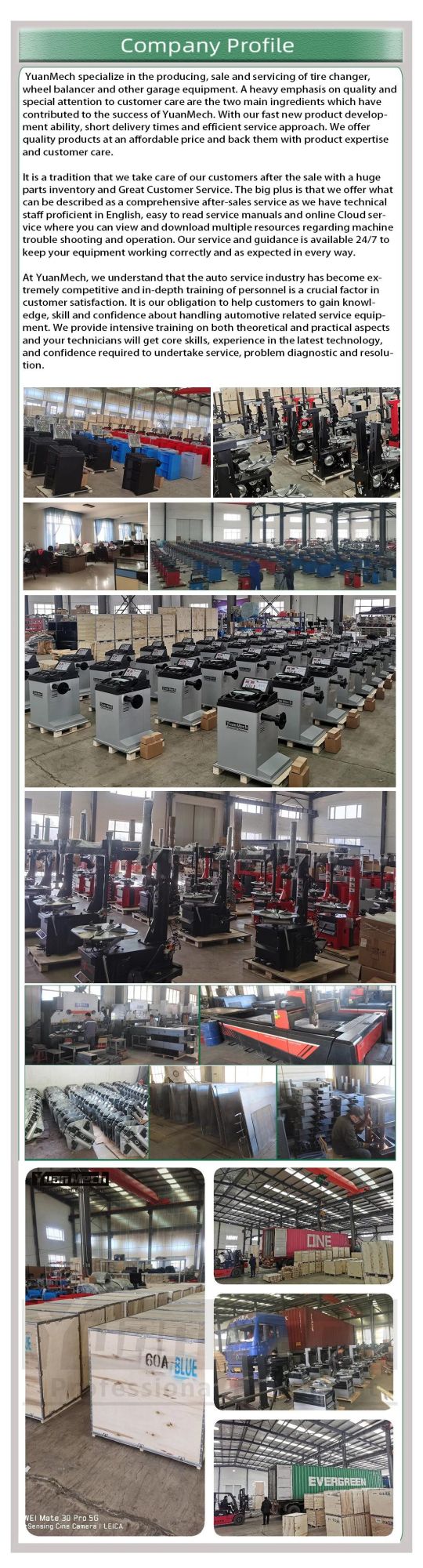 Automatic Disassemble and Install Heavy Duty Truck Tire Changer Machine Truck Tire Changer Equipment