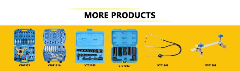 Vt01691 Ce Viktec 7PC Special Injector Socket Set