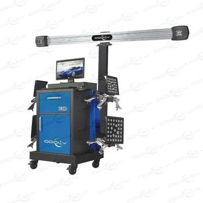 Four Car Wheel Aligner Wheel Alignment Machine Price 3D Wheel Alignment with HD Cameras