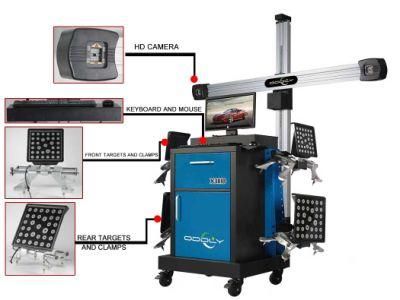 Professional Automatic Space 3D Wheel Aligner Machine