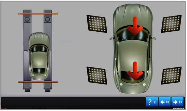 3D Car Wheel Alignment Machine