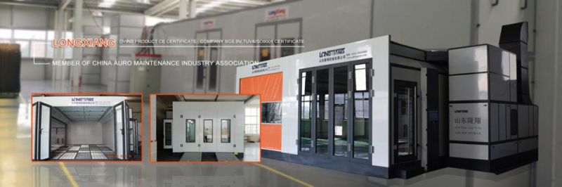 CE Smart Auto Bus & Truck Spray Painting Booth Oven