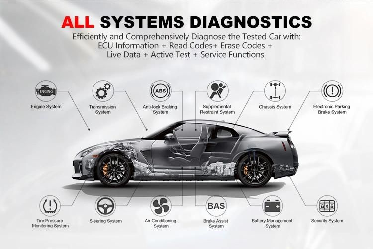 Touch for Autel Scanner Ms906 OBD2 Scanner Diagnostic Autel 906bt Scanner