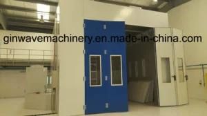 Customized Industrial Paint Spray Booth with Heating System