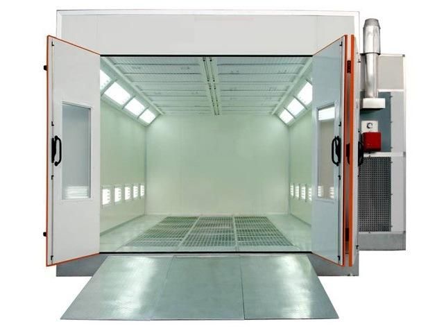 New Generation Car Spray Paint Booth with Top Cooling Fan