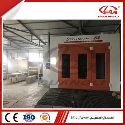 European Standard Auto Spray Paint Booth Price